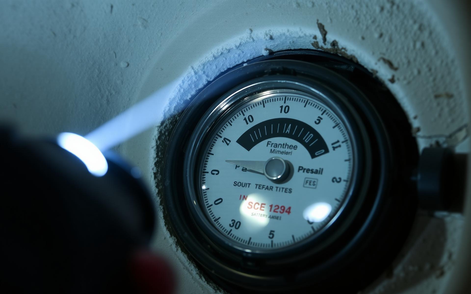Écoute acoustique sur réseau d'eau pour confirmer une fuite détectée au compteur