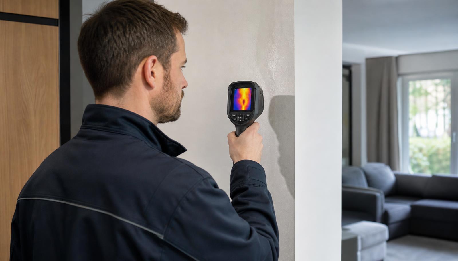 Caméra thermique : révolution dans la détection de fuite