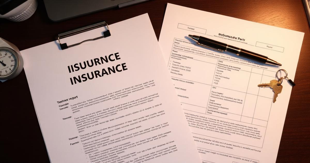 Rapport de recherche de fuite et documents d'assurance IRSI sur un bureau