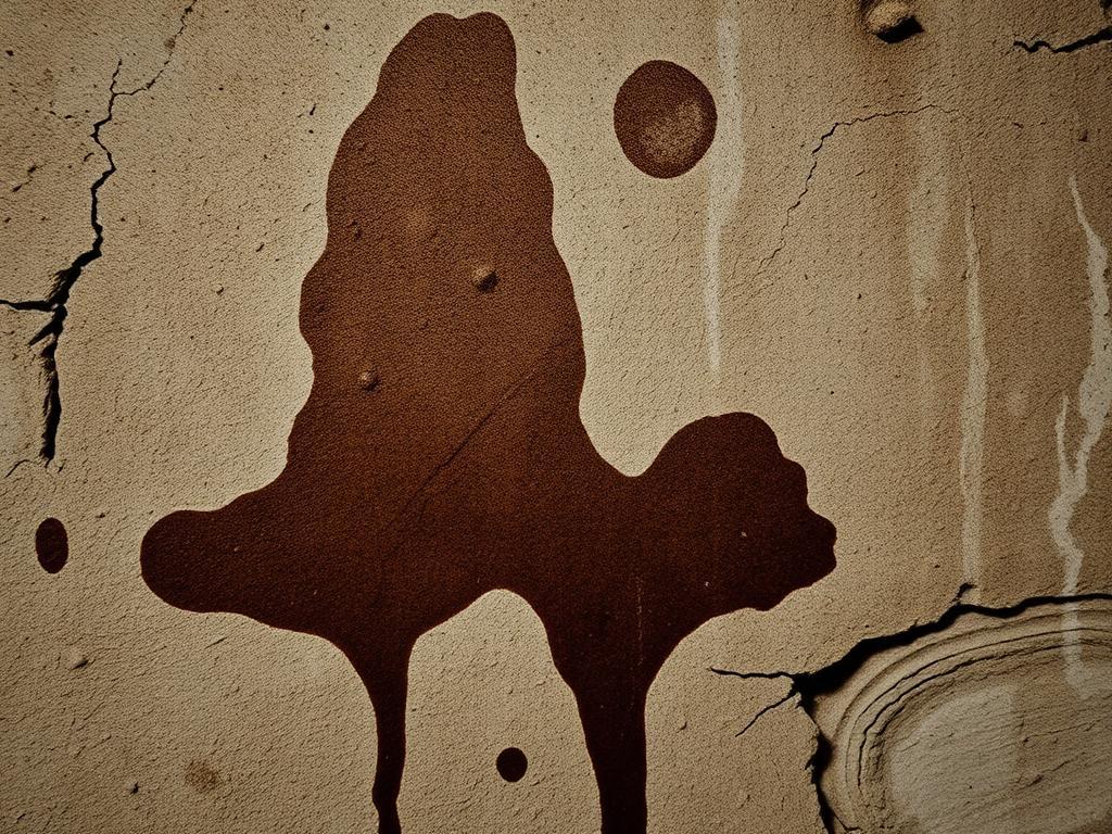 Mur de cave en pierre marqué par l'humidité dans une maison ancienne de Bry-sur-Marne