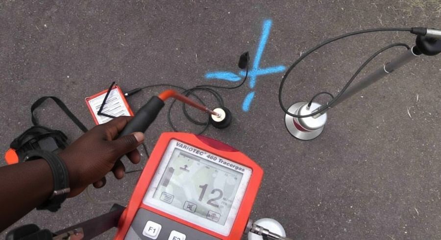 Détection de réseaux au gaz traceur – Variotec 460