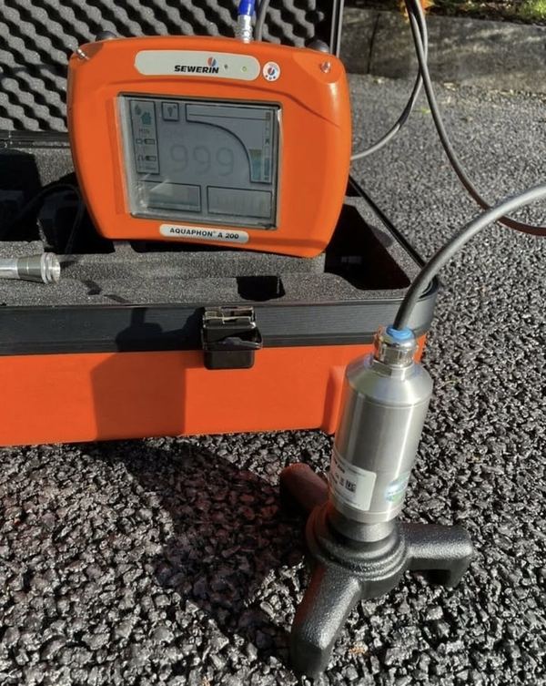 Écoute acoustique Sewerin Aquaphon A200