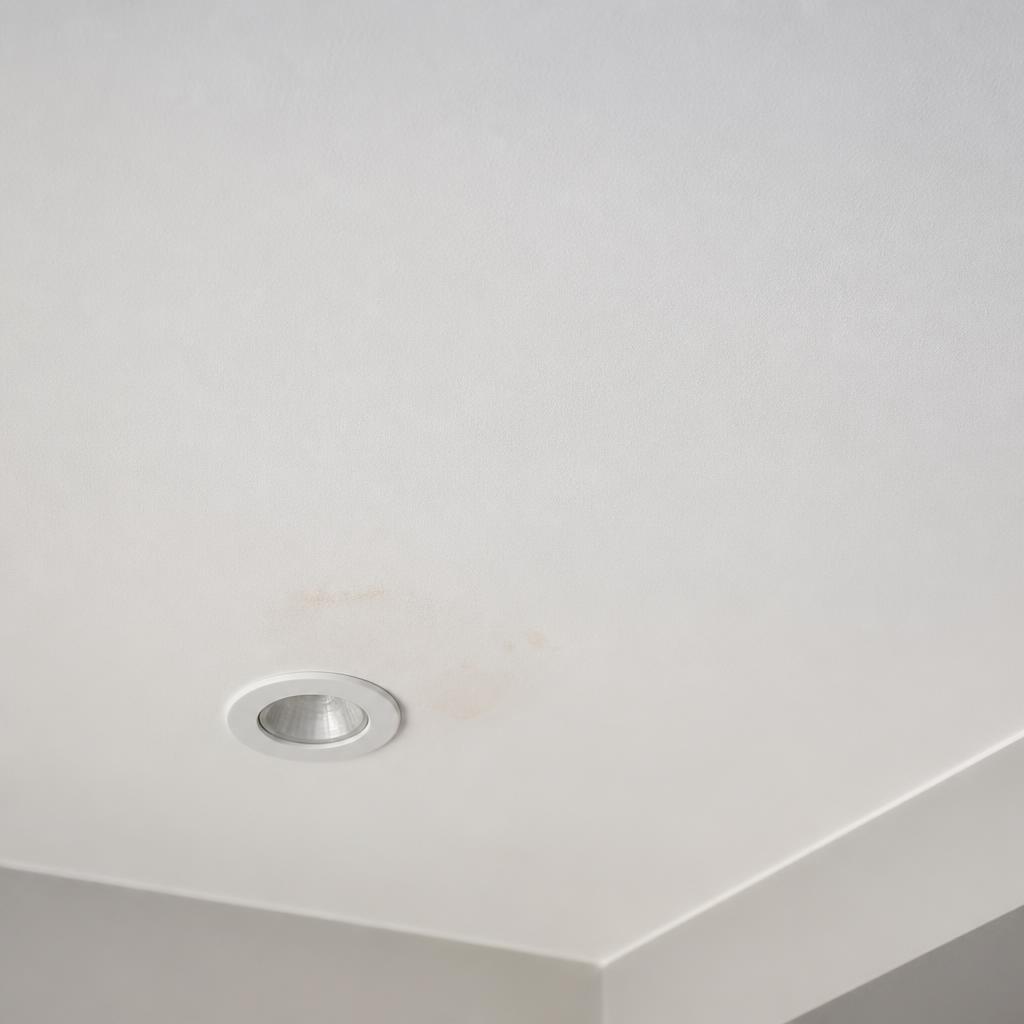 Terrain humide en pied de façade dans un pavillon à Gif-sur-Yvette