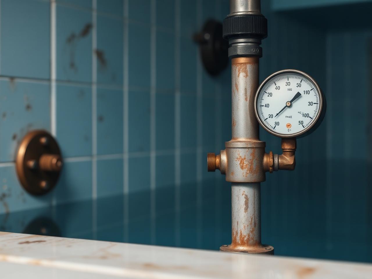 Indice d'humidité caractéristique observé à L'Isle-Adam : piscines et locaux techniques