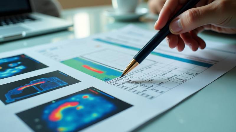 Rapport technique de recherche de fuite remis à un gestionnaire d'immeuble à Trappes